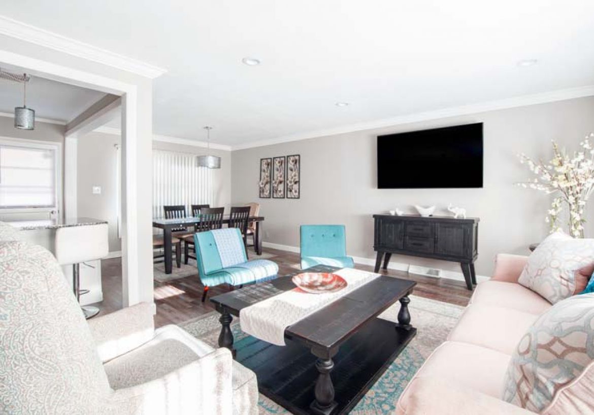 Salotto villa white